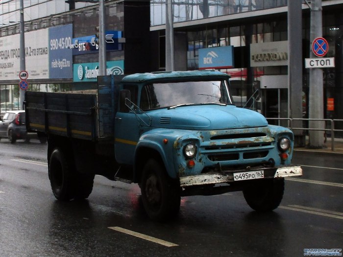 Спортивный ЗИЛ 130