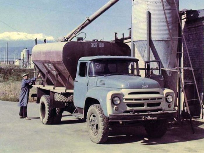 ЗИЛ-130 грузовой