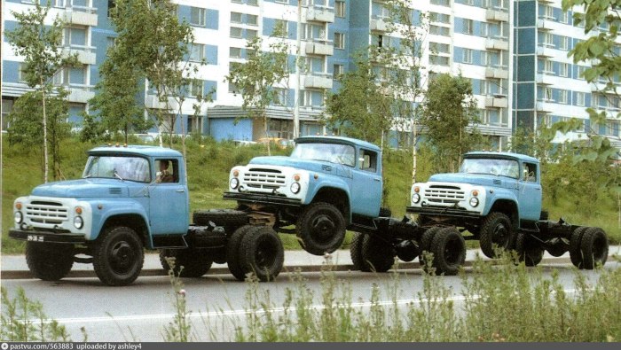 ЗИЛ-130 грузовой