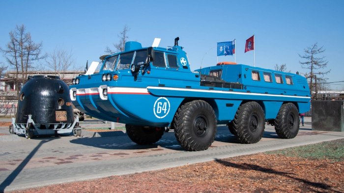 ЗИЛ-49061 синяя птица