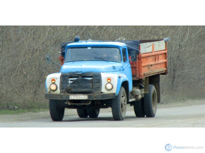 ЗИЛ 130 учебный военный