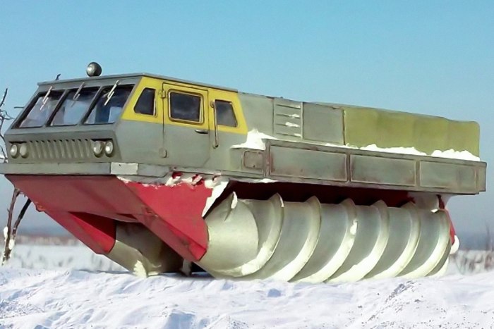 Шнекоход ЗИЛ