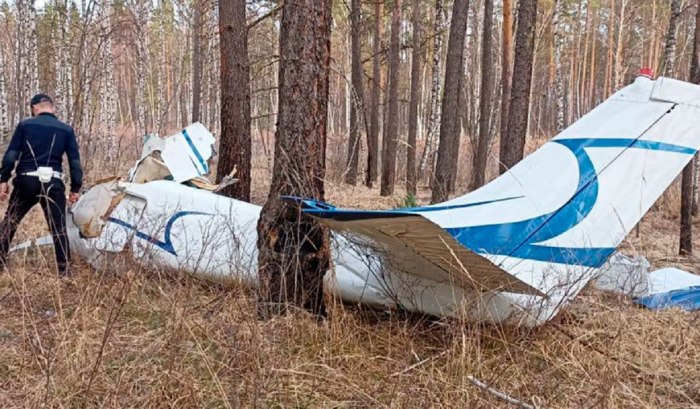 Cessna 182 Красноярский край крушение