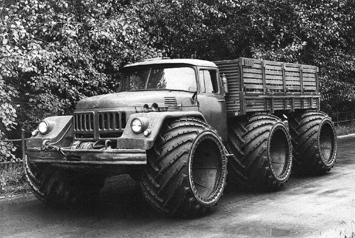 Вездеход- ЗИЛ-132