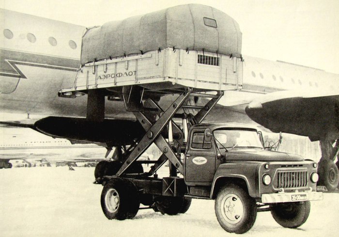 АПК-12 на базе ГАЗ-53