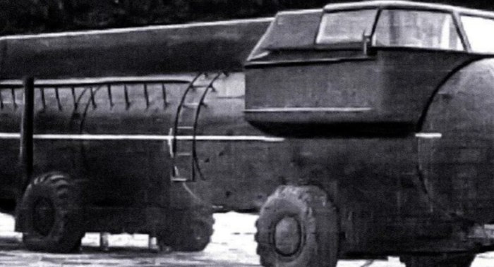 ЗИЛ-135п Дельфин