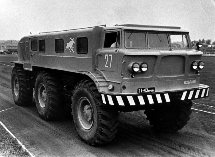 ЗИЛ-э167 грузовой