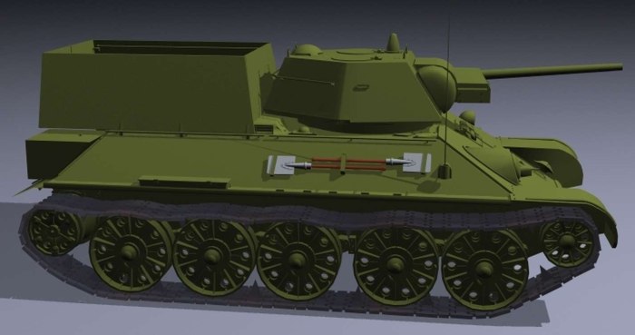 Шасси т 26