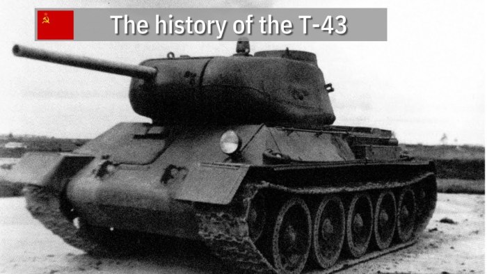 Танк т-43