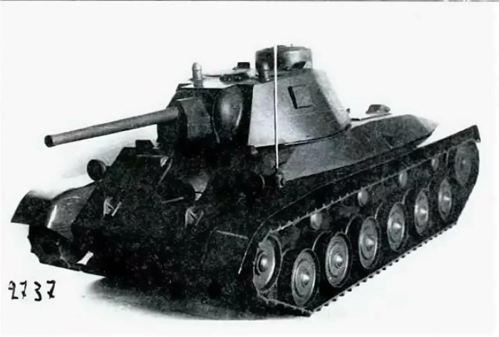 Танк т-43