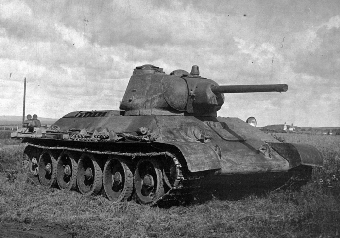 Советский танк т 34