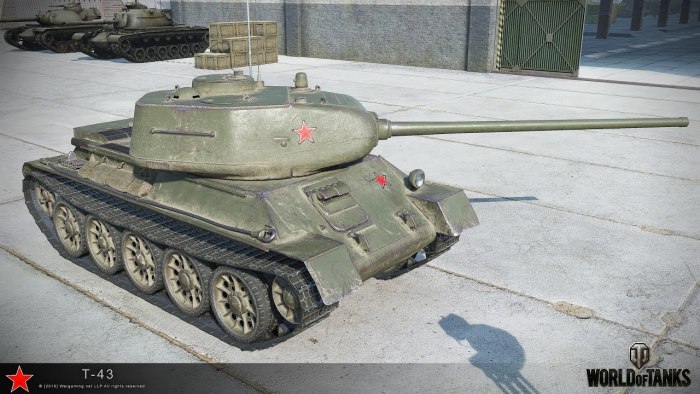 Т 43 блиц