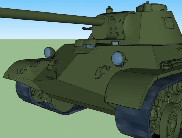 А-34 (Т-34м)