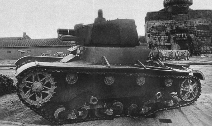 Танк БТ-26
