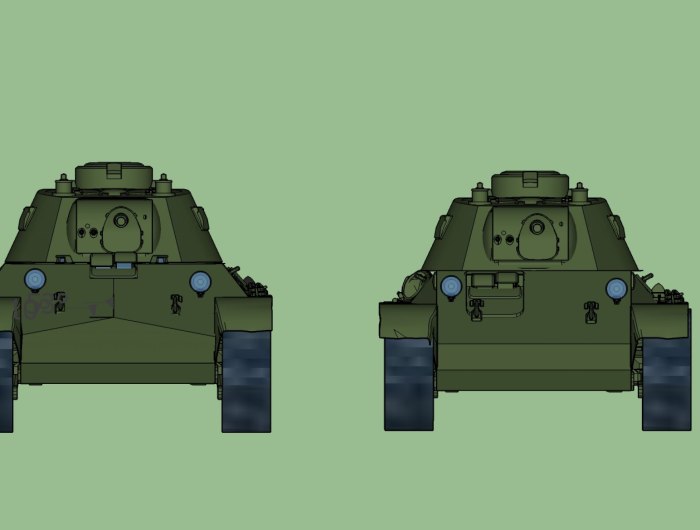 Т-34-ИС (А-43м)