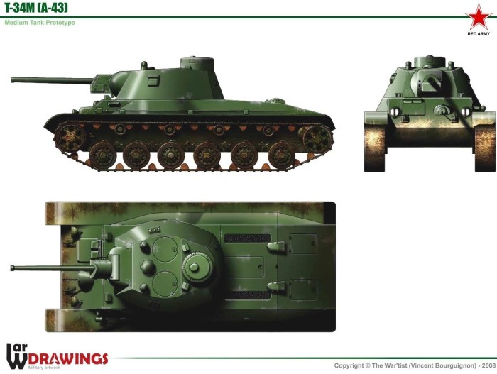 А-34 танк СССР