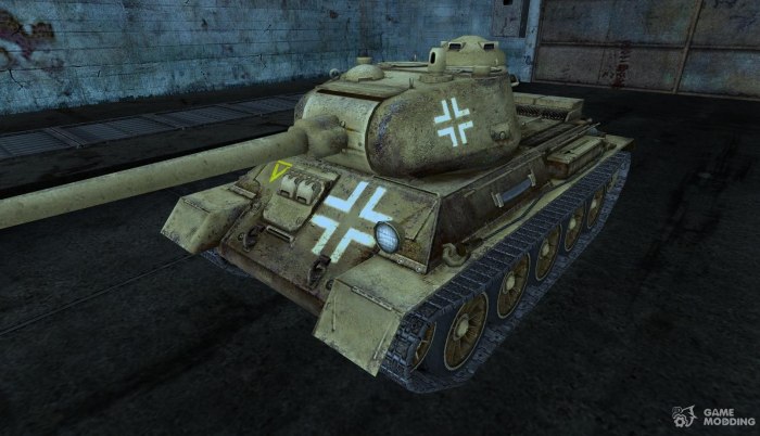 Т43 танк СССР