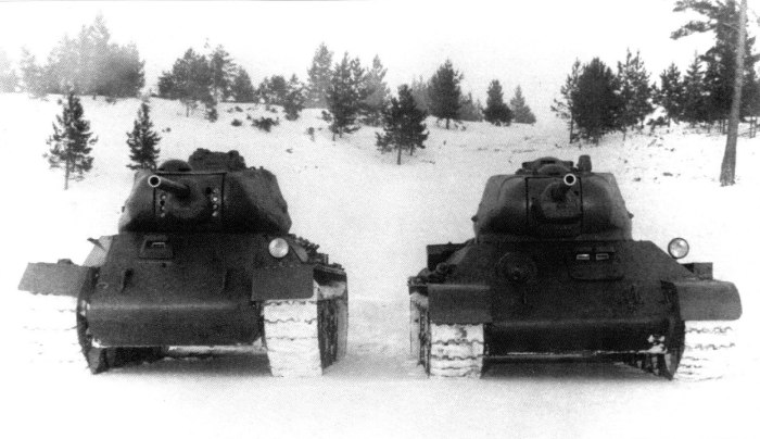 Т-34 средний танк