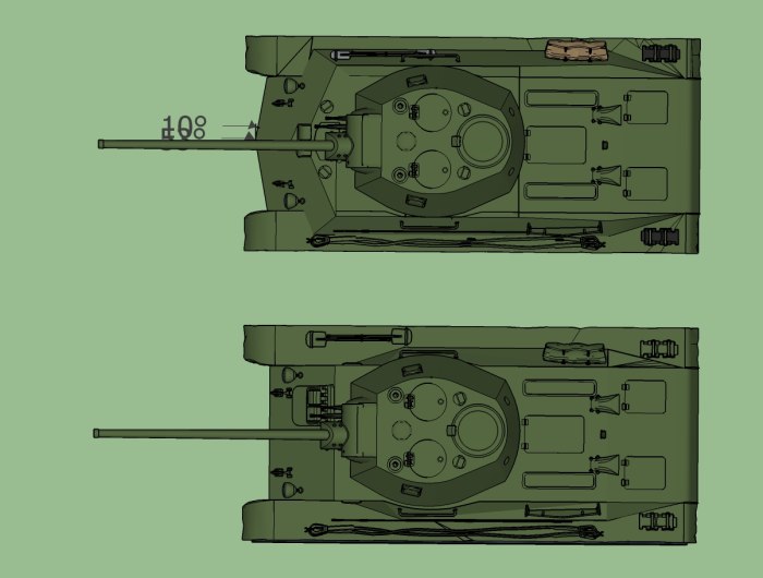 Т-34-ИС (А-43м)