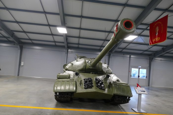 Советский танк