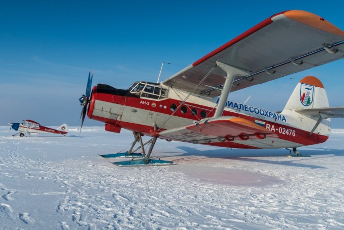 Капотирование АН-2