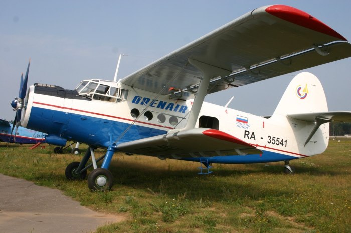Самолёт моноплан АН-2