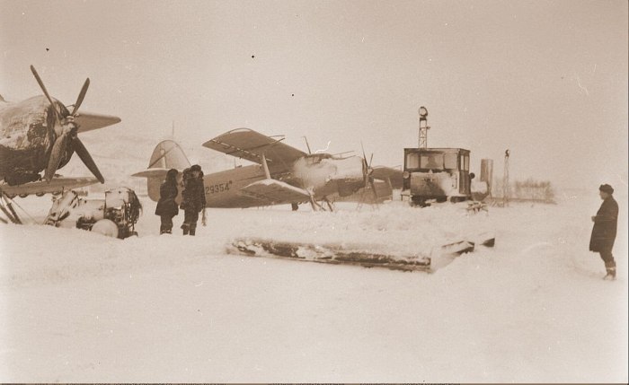 АН-2 Архангельский авиаотряд