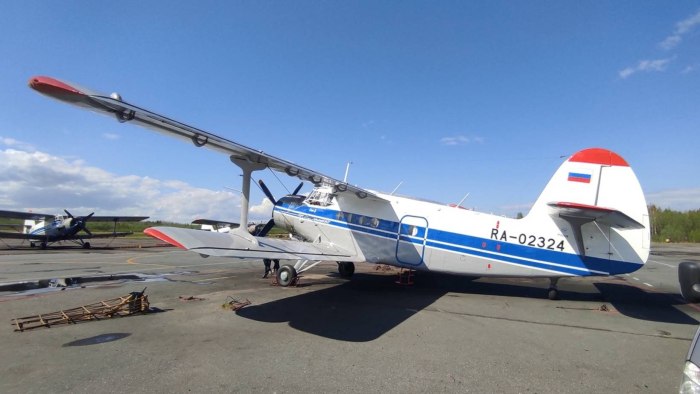 Архангельский ан2