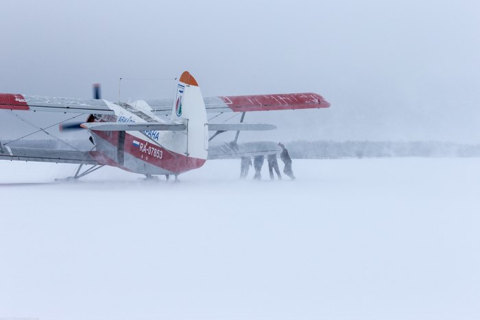 АН 2 гидроплан