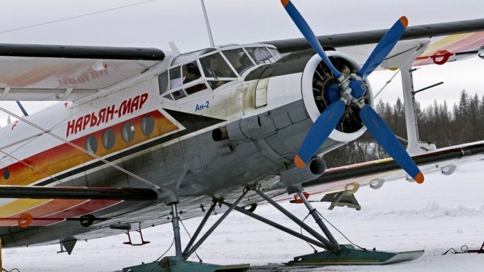 АН-2 самолет Нарьян-мар
