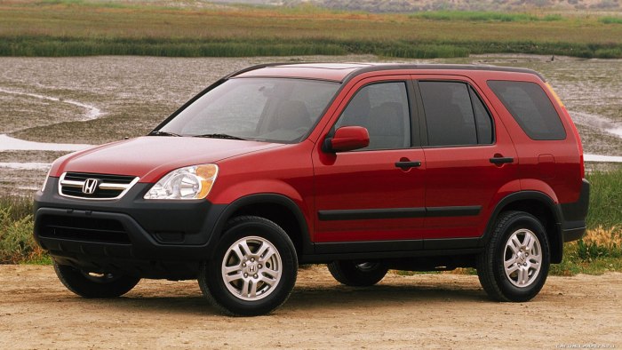 Honda CR-V 2 поколение