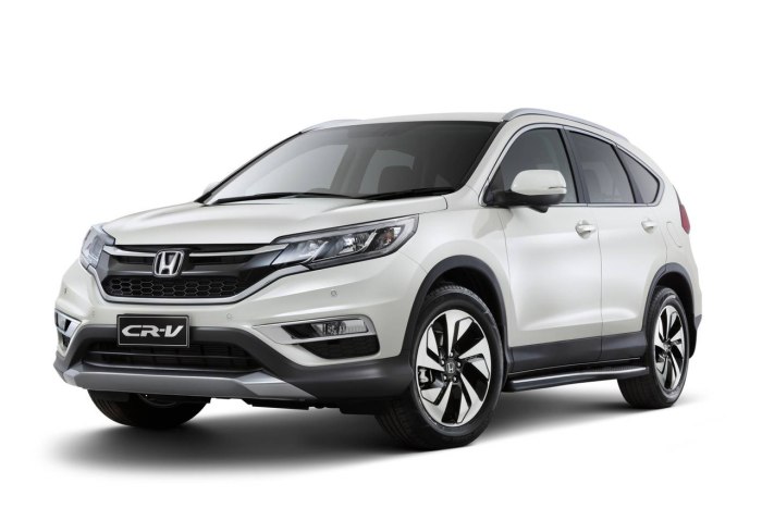 Honda CRV 4