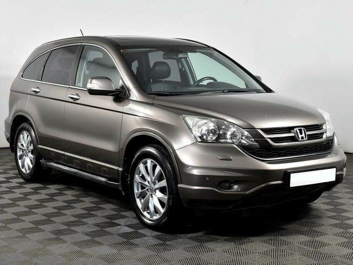 Honda CRV 2011 2.4