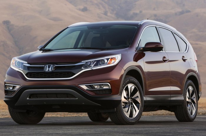 Honda CRV 2016