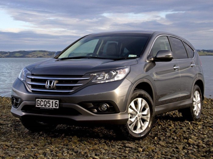 Honda CRV 4 2012
