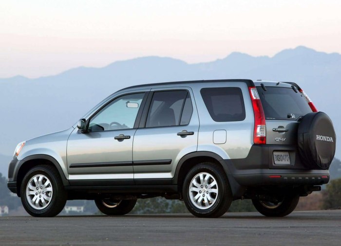Honda CRV 2006
