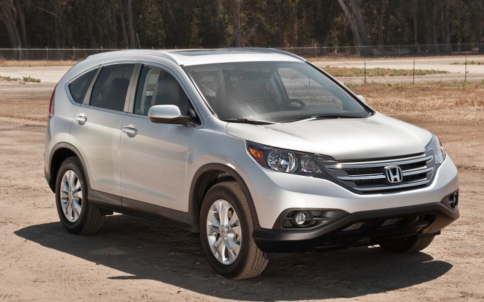 Honda CR-V 4 2013
