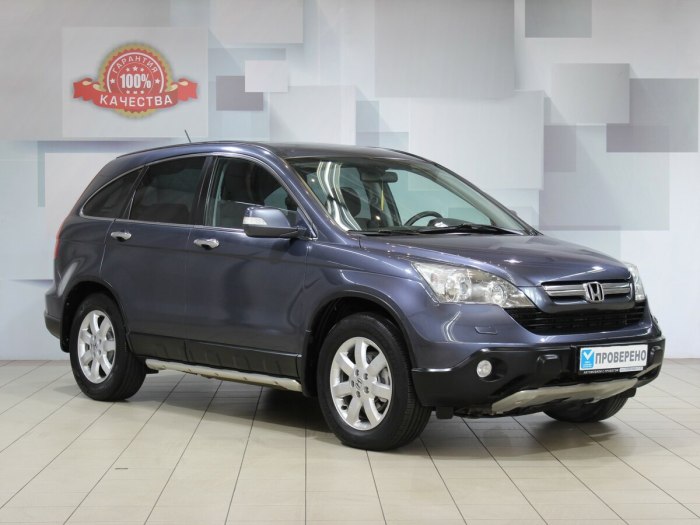 Honda CRV 2007 механика