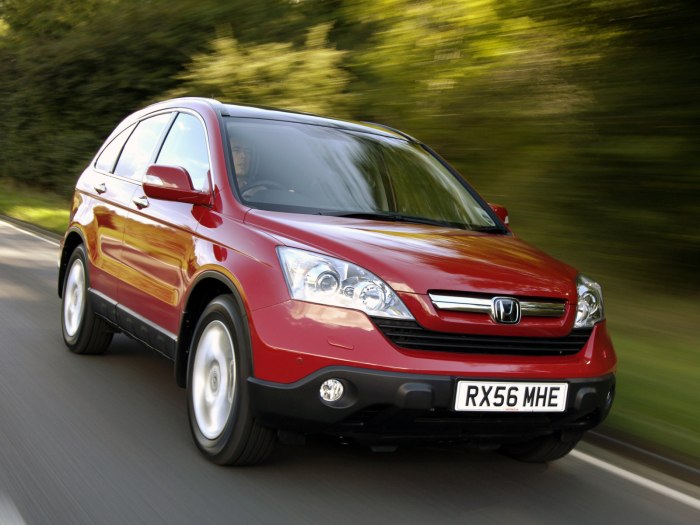 Honda CRV 5