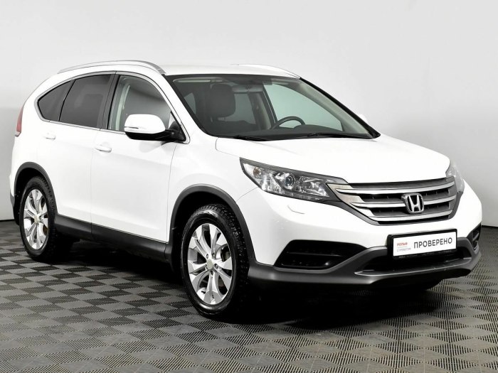 Honda CRV 4 2013