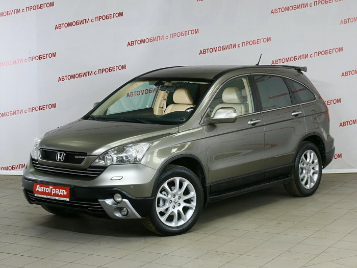 Honda CRV 2008