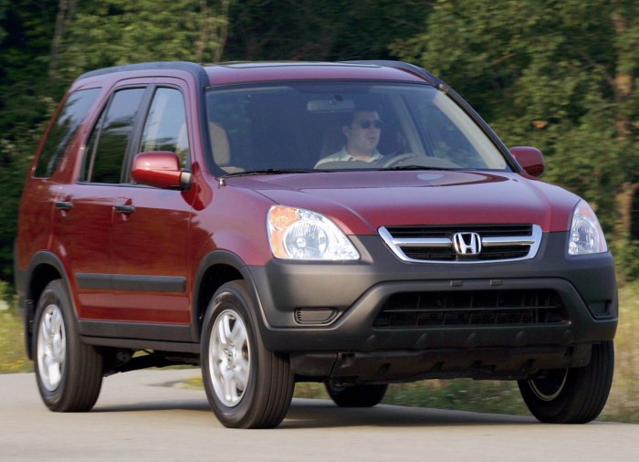 Honda CRV 2 поколение