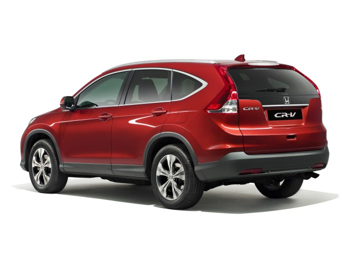 Honda CRV 2013