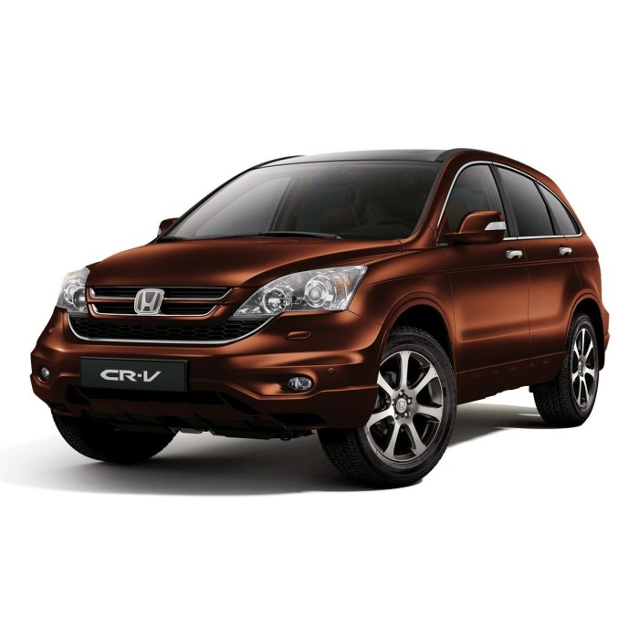 Honda CR-V III (2006-2012)
