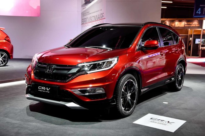 Honda CR-V 2015