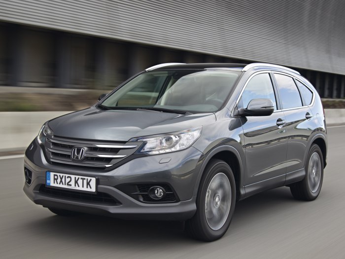 Honda CRV 2012 года