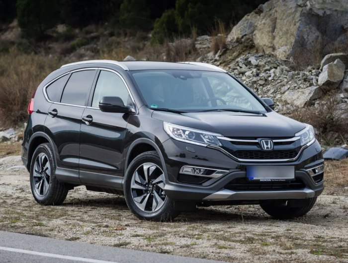 Honda CRV 4