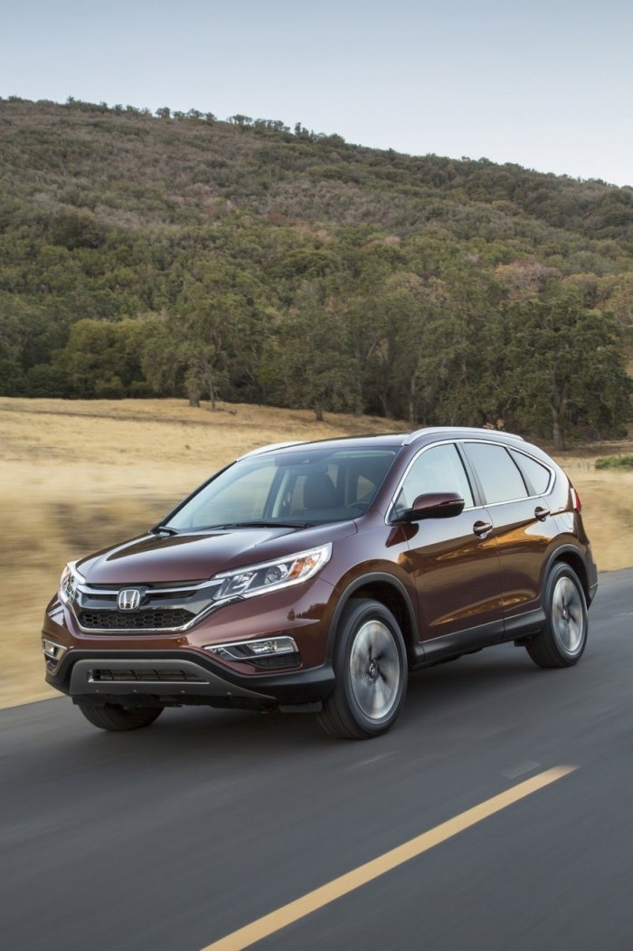 Honda CR-V 4 2015