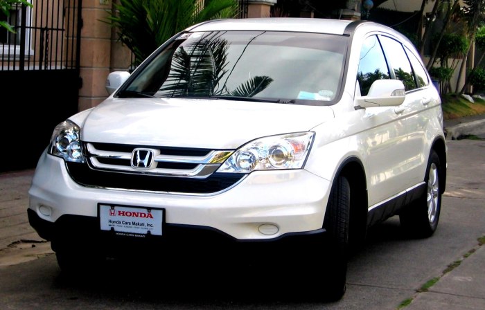 Honda CRV 2010 белая