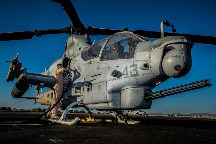Вертолета Bell Ah-1z Cobra